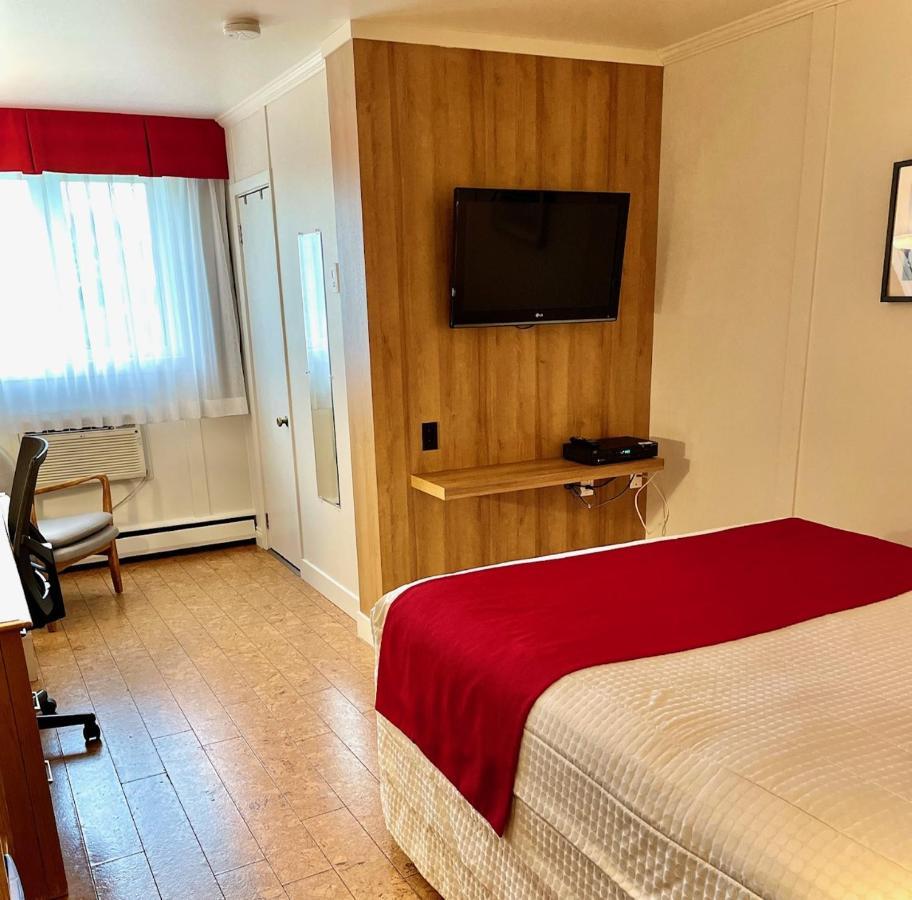 Motel Cartier Rivière-du-Loup Buitenkant foto